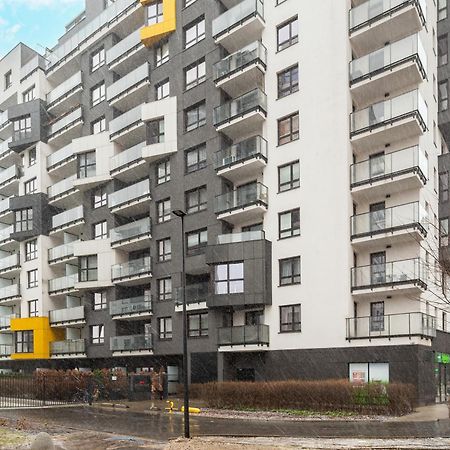 Metro Plocka Cosy Apartment Varsó Kültér fotó