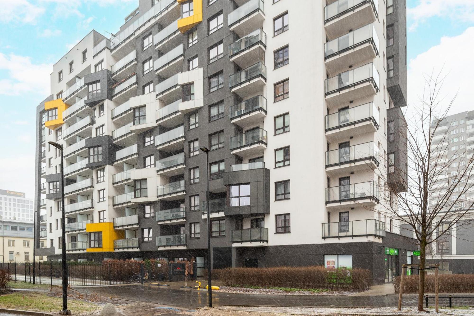 Metro Plocka Cosy Apartment Varsó Kültér fotó